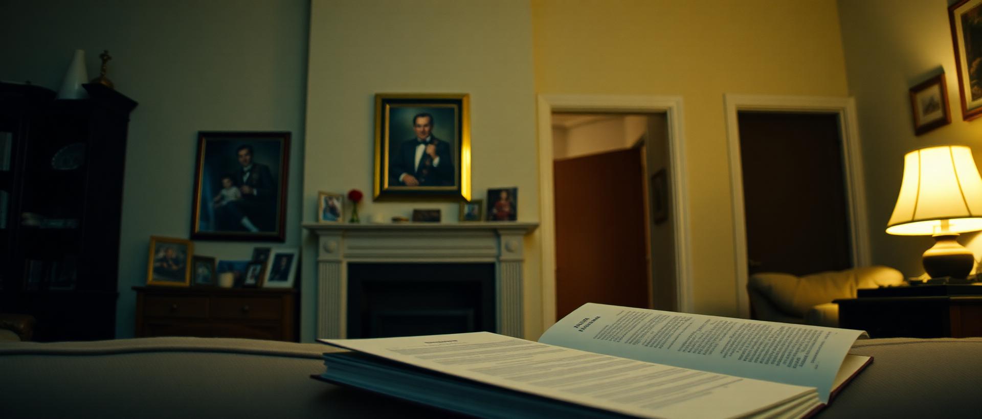 A quiet living room in soft afternoon light